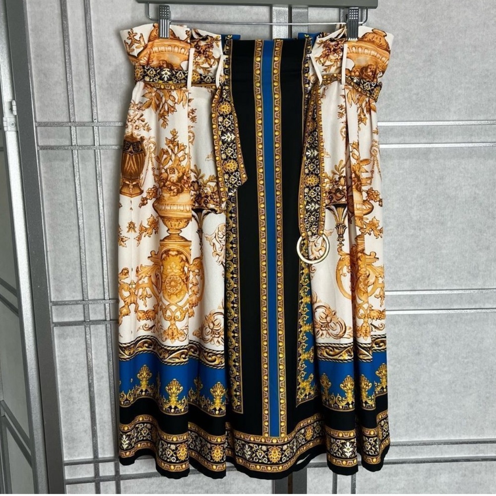 Boston Proper A-Line Skirt